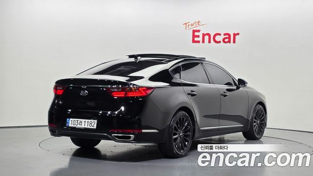 Kia K7 из Кореи Encar