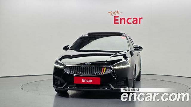 Kia K7 из Кореи Encar