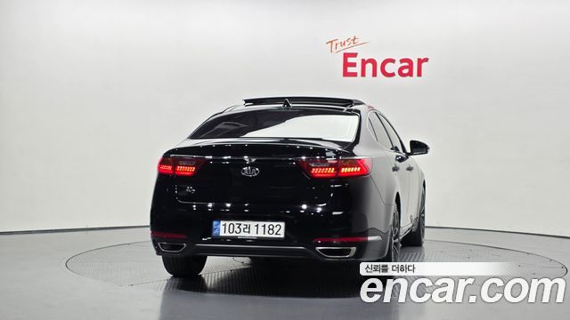 Kia K7 из Кореи Encar