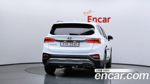 Hyundai Santafe из Кореи Encar