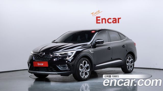 Renault (Samsung) XM3 из Кореи Encar