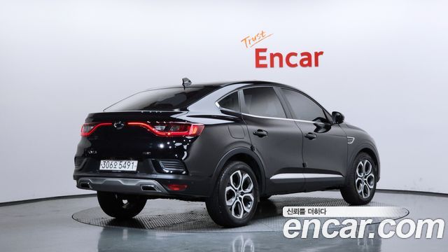 Renault (Samsung) XM3 из Кореи Encar