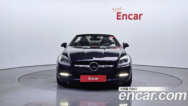 Mercedes-Benz SLK-Class 200 Blue Efficiency R172 — пробег 133 897 км — фото 3 из 5