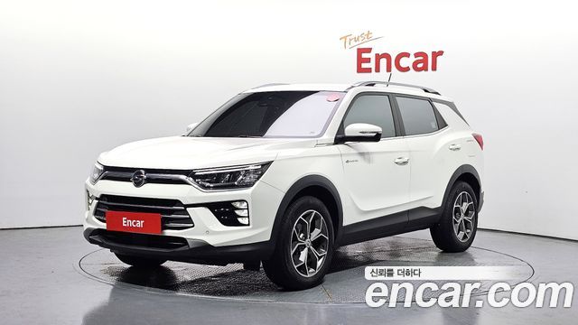 Ssangyong KORANDO из Кореи Encar