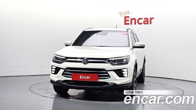 Ssangyong KORANDO из Кореи Encar