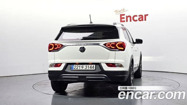 Ssangyong KORANDO из Кореи Encar