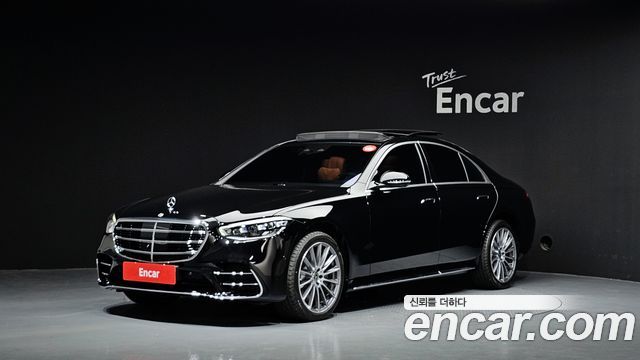Mercedes-Benz S-Class из Кореи Encar