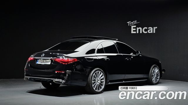 Mercedes-Benz S-Class из Кореи Encar