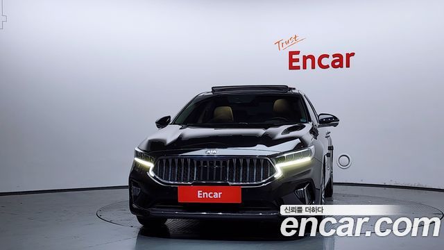 Kia K7 из Кореи Encar
