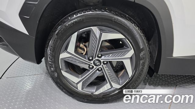 Hyundai Tucson Diesel 2.0 2WD Inspiration — пробег 112 480 км — фото 5 из 5