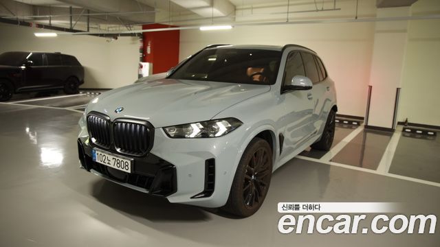 BMW X5 из Кореи Encar