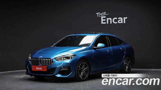 BMW 2-Series из Кореи Encar