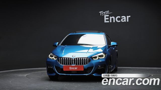 BMW 2-Series из Кореи Encar