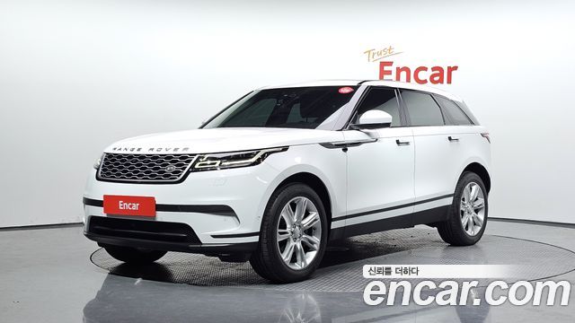 Land Rover Range Rover Velar 2.0 D240 SE — пробег 74 589 км — фото 1 из 5