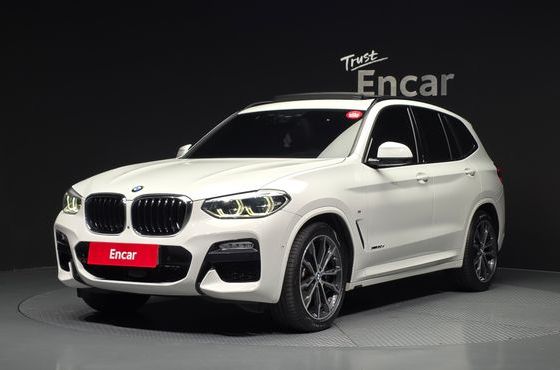 BMW X3 xDrive 30d M Sport — пробег 84 171 км — фото 1 из 5