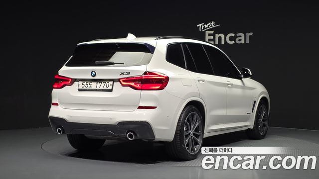 BMW X3 xDrive 30d M Sport — пробег 84 171 км — фото 2 из 5