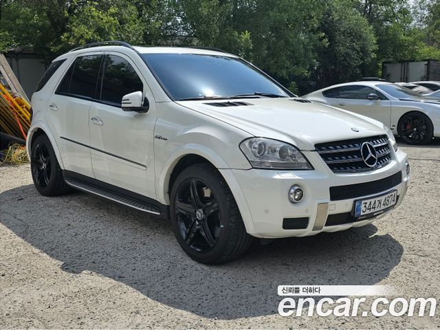 Mercedes-Benz M-class ML63 AMG — пробег 124 000 км — фото 1 из 5