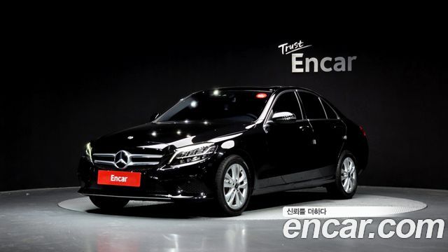 Mercedes-Benz C-Class из Кореи Encar