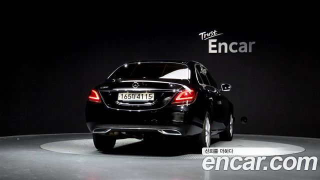 Mercedes-Benz C-Class из Кореи Encar