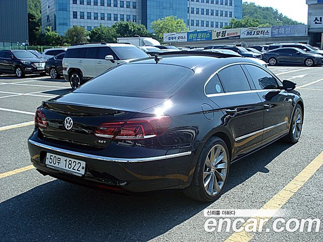 Volkswagen CC 2.0 TSI — пробег 173 703 км — фото 4 из 5
