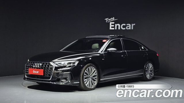 Audi A8 из Кореи Encar
