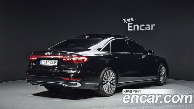 Audi A8 из Кореи Encar