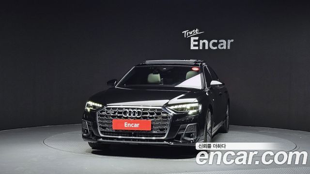 Audi A8 из Кореи Encar