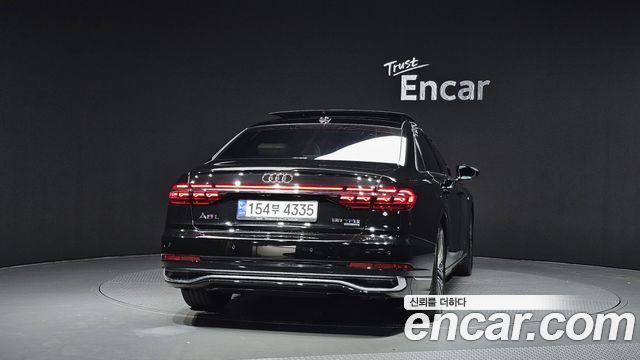 Audi A8 из Кореи Encar