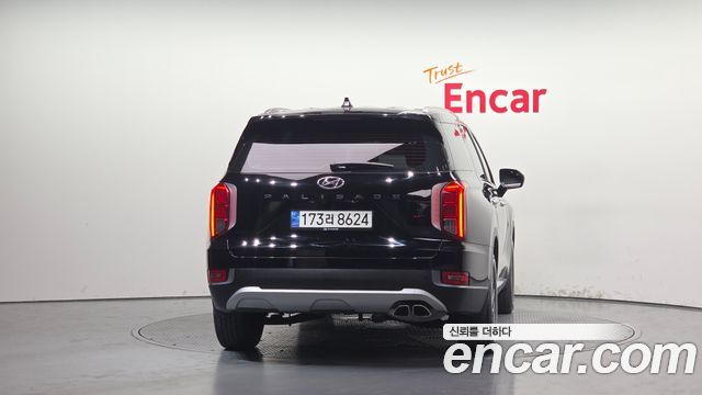 Hyundai Palisade из Кореи Encar