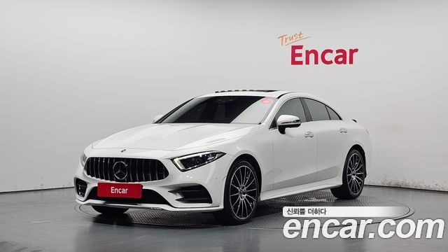 Mercedes-Benz CLS-Class из Кореи Encar