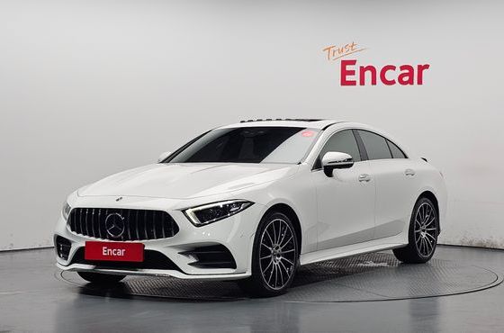 Mercedes-Benz CLS-Class CLS450 4MATIC AMG Line — пробег 91 235 км — фото 1 из 5