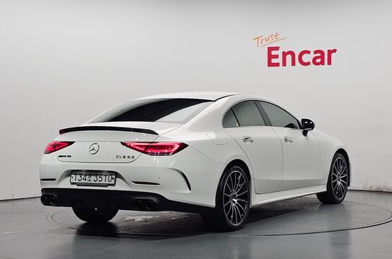 Mercedes-Benz CLS-Class CLS450 4MATIC AMG Line — пробег 91 235 км — фото 2 из 5