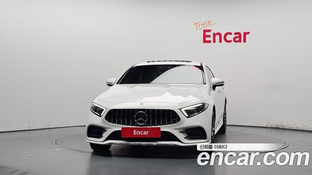 Mercedes-Benz CLS-Class из Кореи Encar
