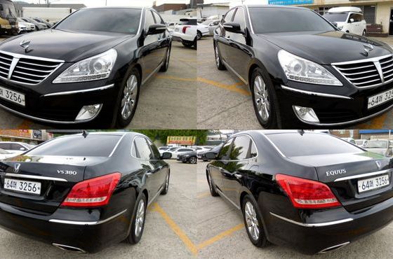 Hyundai Equus VS380 LUXURY — пробег 285 346 км — фото 1 из 5