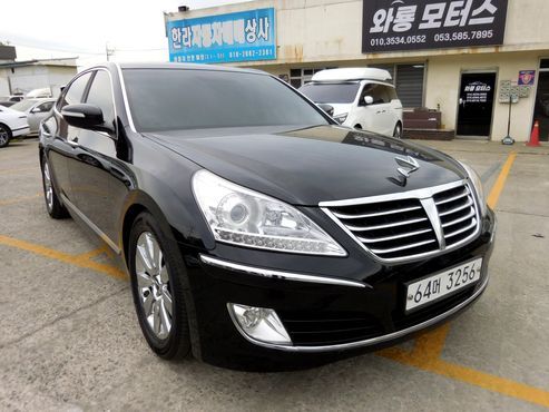 Hyundai Equus VS380 LUXURY — пробег 285 346 км — фото 4 из 5
