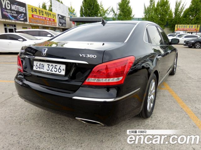 Hyundai Equus VS380 LUXURY — пробег 285 346 км — фото 5 из 5