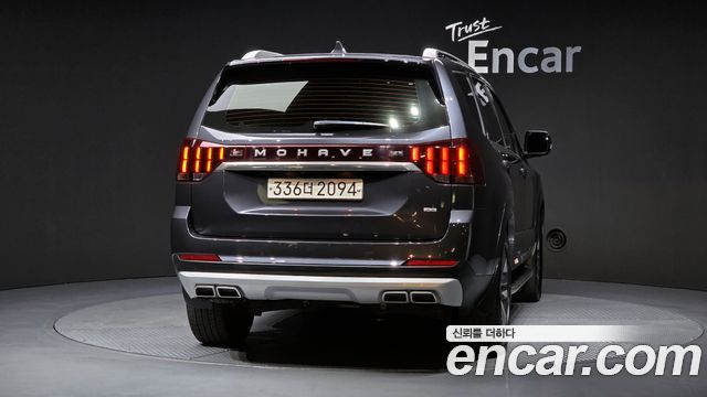 Kia Mohave из Кореи Encar