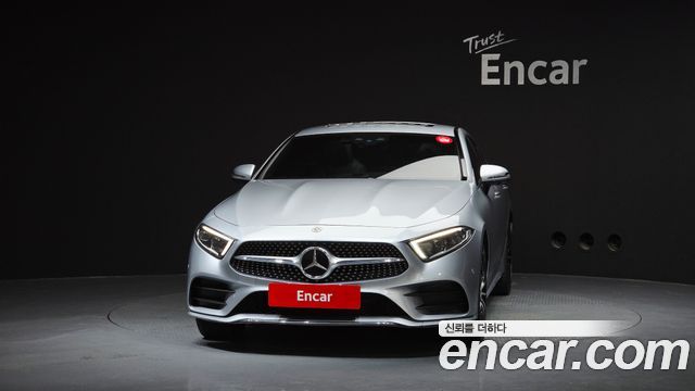 Mercedes-Benz CLS-Class из Кореи Encar