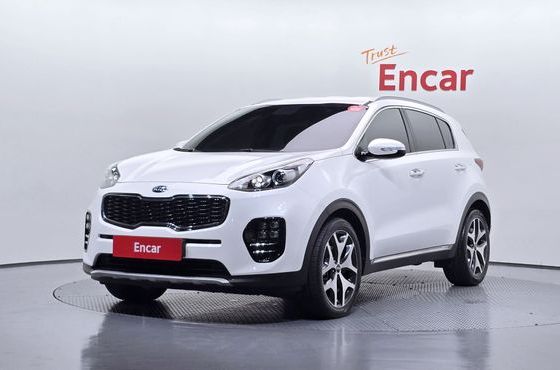 Kia Sportage Diesel 2WD Noblesse Plus — пробег 74 946 км — фото 1 из 5