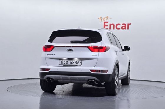 Kia Sportage Diesel 2WD Noblesse Plus — пробег 74 946 км — фото 4 из 5