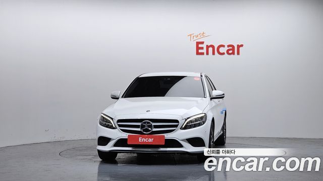 Mercedes-Benz C-Class из Кореи Encar