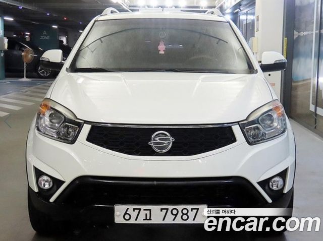 Ssangyong KORANDO из Кореи Encar