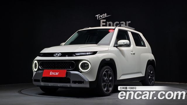 Hyundai Casper из Кореи Encar