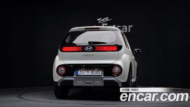 Hyundai Casper из Кореи Encar