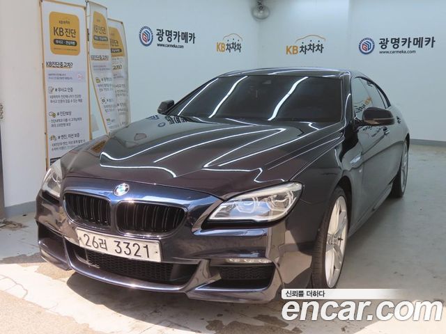 BMW 6-Series из Кореи Encar