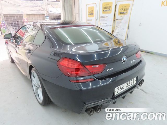 BMW 6-Series из Кореи Encar