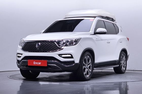 Ssangyong Rexton Diesel 2.2 4WD Heritage Special — пробег 48 616 км — фото 1 из 5