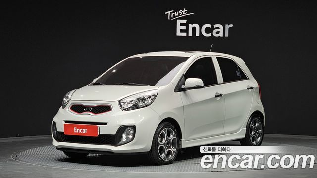 Kia morning Luxury Sports — пробег 94 999 км — фото 1 из 5