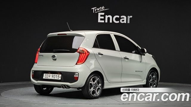 Kia morning Luxury Sports — пробег 94 999 км — фото 2 из 5