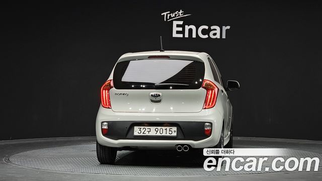Kia morning Luxury Sports — пробег 94 999 км — фото 4 из 5